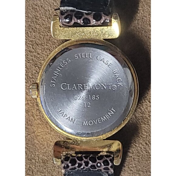 Vintage Claremont Coin Watch 1978 Liberty Dime - Damaged: Works But Runs Fast - Picture 2 of 12